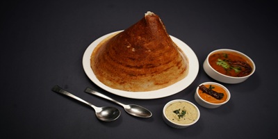 Onion Masala Dosa-(CAD 13.25)
